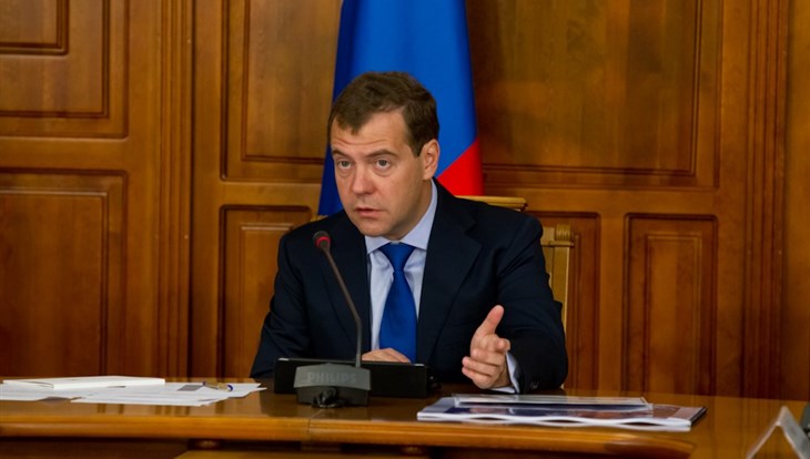 Медведев утвердил изменения в план реализации проекта ИНО Томск