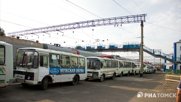 Мэрия примет стандарты качества для томских маршрутчиков