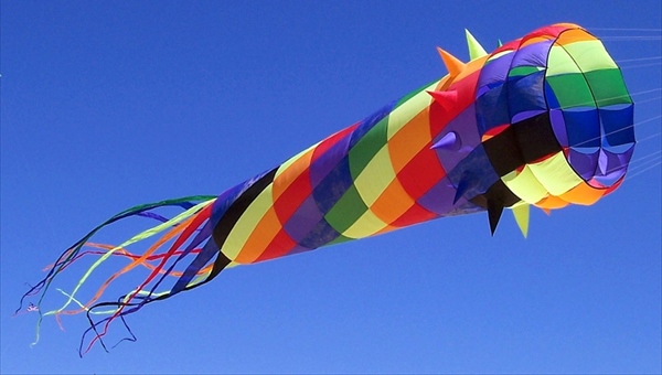 Томичи смогут сделать и запустить воздушного змея на фестивале красок