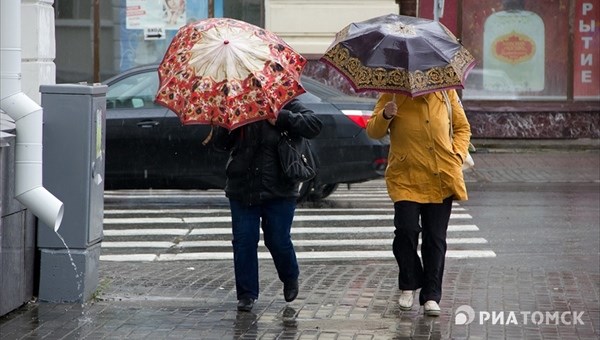 Понедельник в Томске будет теплым, но возможен ветер до 17 м/с