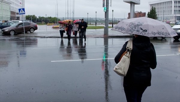 Суббота в Томске ожидается прохладной и ветреной, возможен дождь