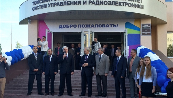 Новый корпус ТУСУРа примет в своих стенах инноваторов и юристов