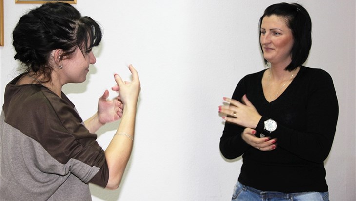 Студенты ТУСУРа создают аудиопереводчик с языка жестов