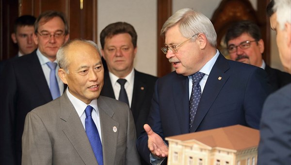 Губернатор Токио заявил, что ему близка тема университетского Томска