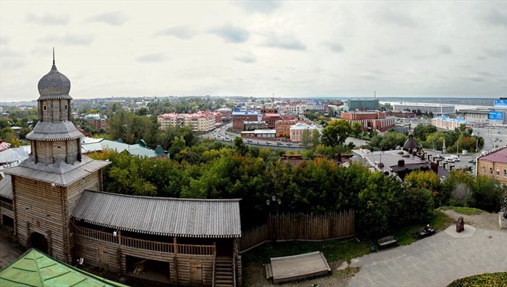 Кляйн прочитал стихотворение в драмтеатре в честь дня рождения Томска