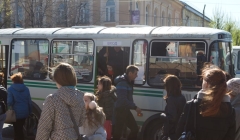 Мэрия попросит автобусы у компаний Томска, если маршрутчики забастуют