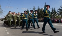 Томичи помогут в организации парадов Победы в Москве и Севастополе