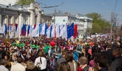 Солдатский лагерь и военная техника: что ждет томичей 9 мая