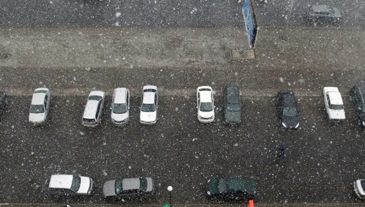 Снег в Томске ожидается до среды и может осложнить дорожные условия