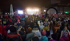 Около 8 тыс томичей прыгали на концерте Газманова, чтобы согреться