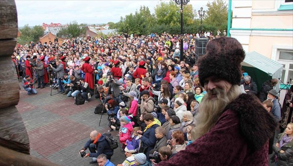 Томску – 410 лет: как город празднует юбилей. Онлайн-репортаж