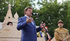 Мэр Томска дал старт празднованию юбилея выстрелом из пушки