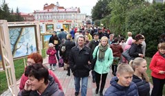 Около 12 тысяч томичей участвуют в праздновании юбилея на Новособорной