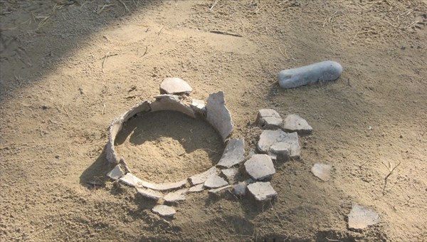 Археологи нашли бивень мамонта на Афонтовой горе под Красноярском