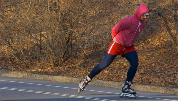 Лыжероллерная трасса появится в томском Академгородке летом 2015г