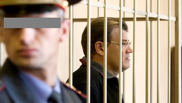 Экс-мэра Томска Николайчука доставили в зал суда