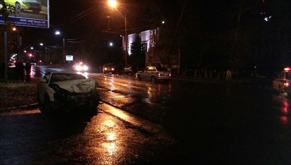 Полиция возбудила дело по ДТП на Пушкина в Томске, где погибли трое