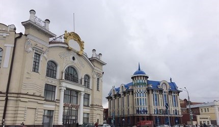 Набережную у Big City в Томске могут благоустроить по нацпроекту