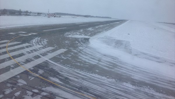 Здания Томск Авиа в аэропорту Стрежевого впервые выставлены на торги