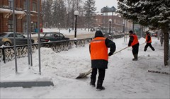 Главы районов Томска попросили предприятия помочь в уборке снега