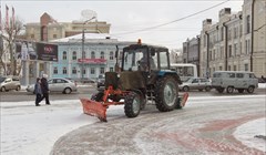 Кляйн: Спецавтохозяйство Томска на 90% готово к зиме