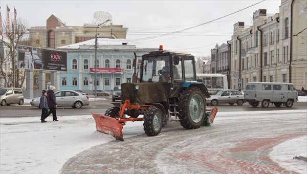 Кляйн: Спецавтохозяйство Томска на 90% готово к зиме