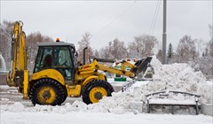 Кляйн поручил ускорить вывоз снега с улиц Томска