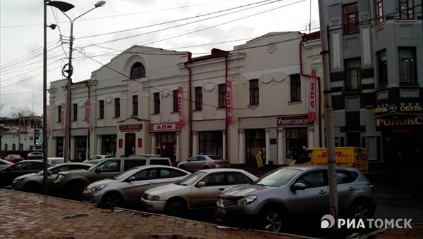 Дорожники обустроят 200 парковочных мест в Томске в 2015г