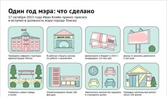 Год на посту мэра Томска: первые итоги