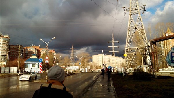 РЖД предлагает поменять схему движения на Мокрушина в Томске в час пик