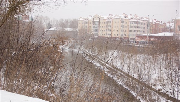 Гурдин: Томские набережные стартуют с работ на набережной Ушайки