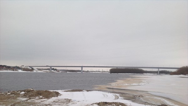 Власти Томска и ХМАО торжественно открыли мост через реку Вах