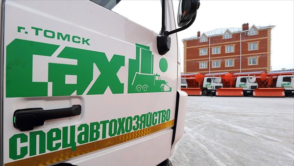 САХ получит почти 400 млн руб на содержание дорог Томска в 2016г