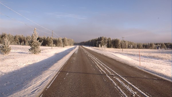 Крутой поворот на трассе Томск - Кемерово сделают менее опасным