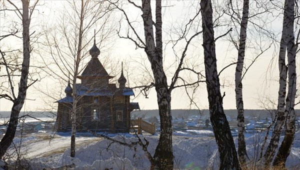 Копия единственного антарктического храма появилась в Томской области