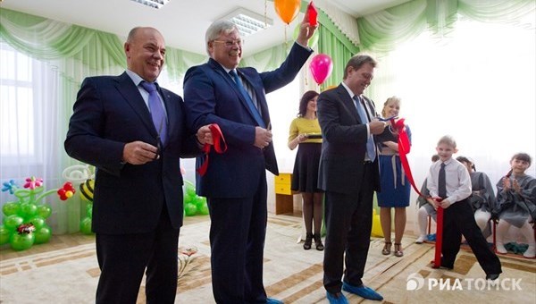 Томские власти открыли первый детсад, оборудованный видеонаблюдением