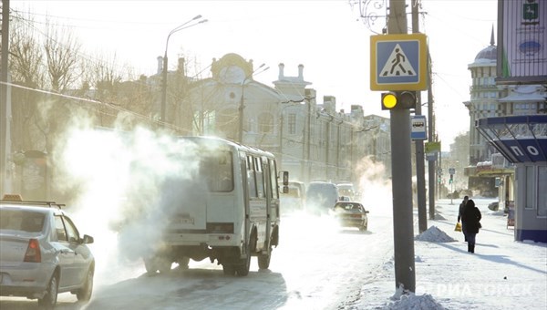 Морозы в Томске пойдут на спад уже во вторник