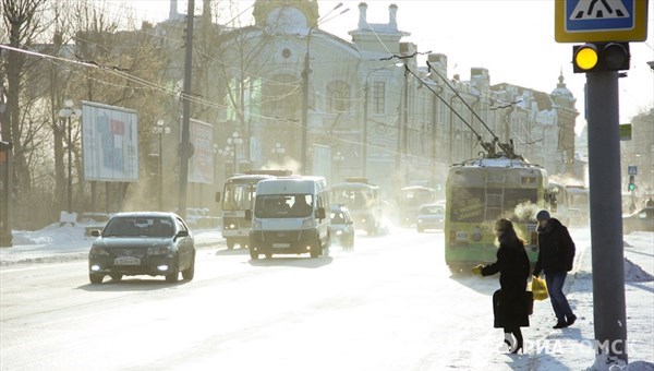 Синоптик: 30-градусные морозы ожидаются в Томске с четверга