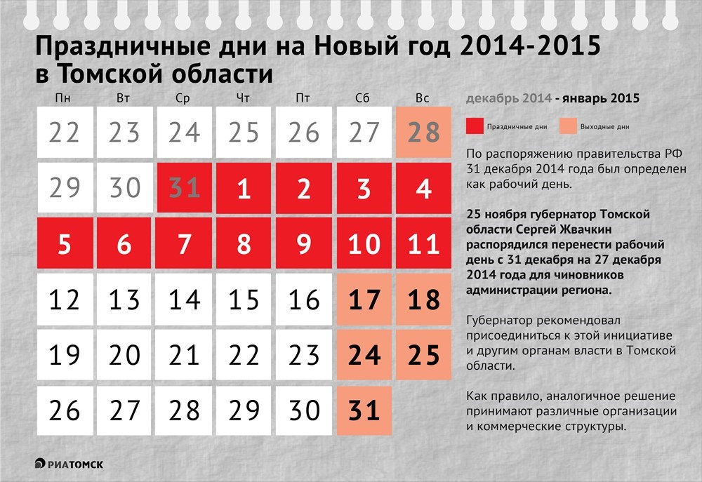 Почему выходные в россии