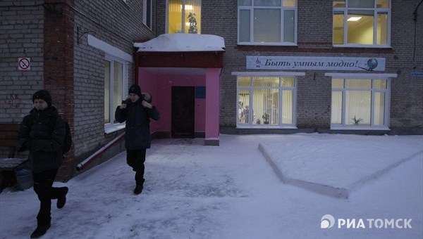 Один человек пострадал в томской гимназии, где слышали стрельбу