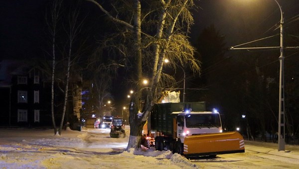 Заммэра: в Томске освещены 80% улиц, фонарей не хватает на окраинах