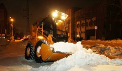 Заммэра Томска: Спецавтохозяйство не было готово к снежной аномалии