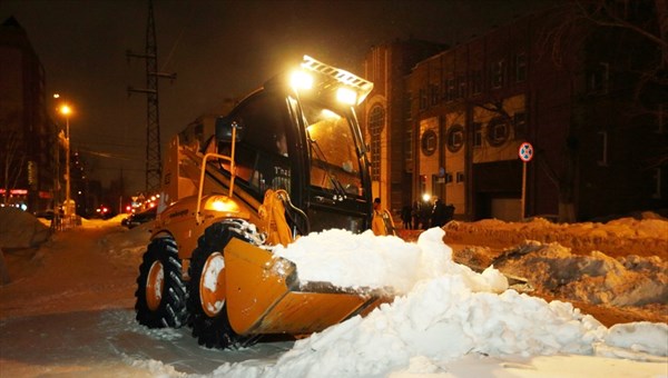 Заммэра Томска: Спецавтохозяйство не было готово к снежной аномалии