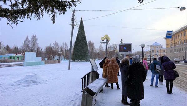 Температура воздуха в Томске превысила в пятницу исторический максимум