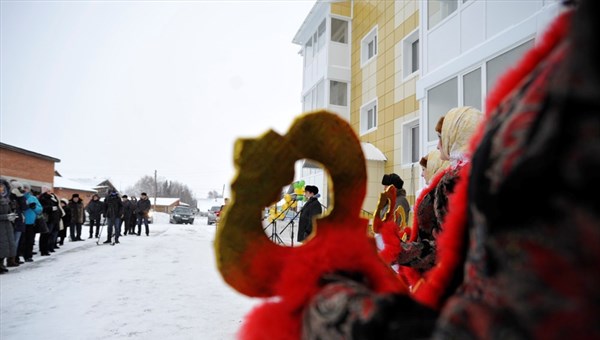 Томская область ввела в 2016 г на треть меньше жилья, чем в 2015 г