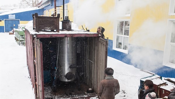 Томские ученые создали электрогенератор на сырых чурочках