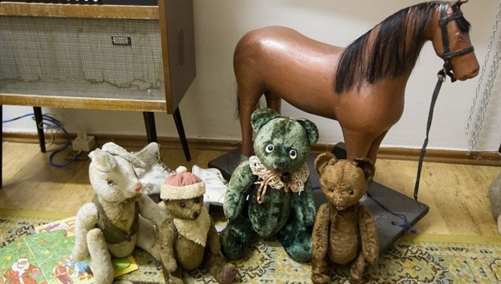 Музей просит томичей поделиться старыми советскими игрушками