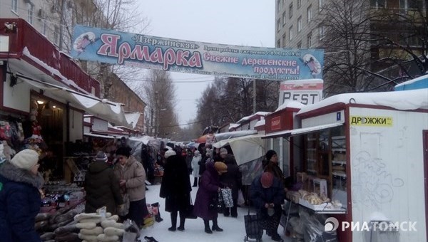 Торговая зона и односторонний проезд будут на Дзержинке в Томске