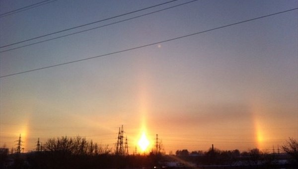 Астроном: томичи в понедельник наблюдали редкое атмосферное явление