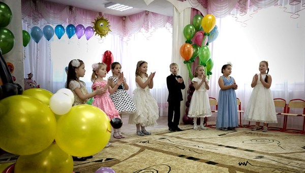 Девятнадцать детсадов будут построены в Томской области в 2015г
